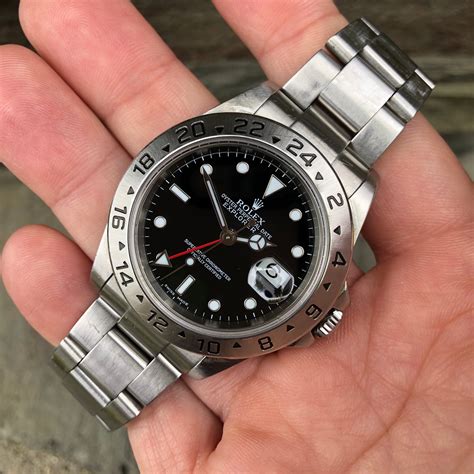 rolex explorer 2 2003